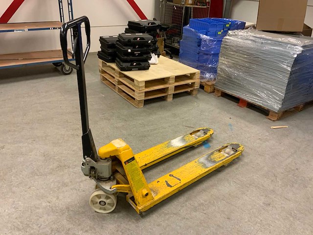 Ac - 2000kg - hand hydraulische palletwagen - afbeelding 3 van  5