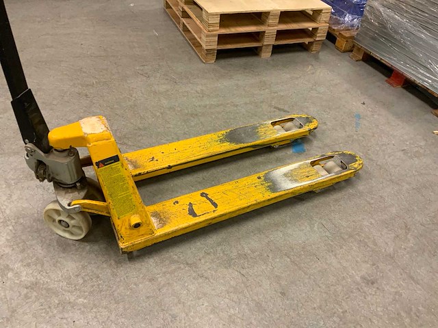 Ac - 2000kg - hand hydraulische palletwagen - afbeelding 4 van  5