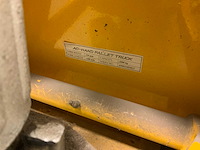 Ac - 2000kg - hand hydraulische palletwagen - afbeelding 5 van  5