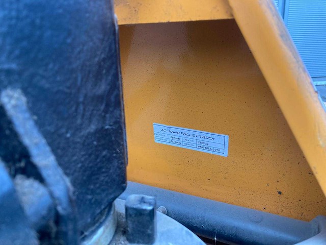 Ac - palletwagen 2.5t - afbeelding 4 van  5