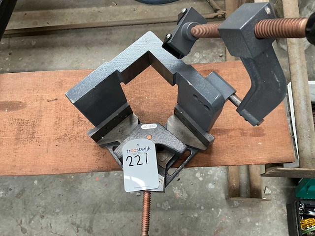 Ac-100a hoek opspanklem - afbeelding 2 van  7