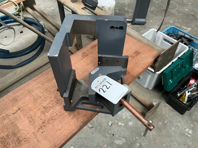Ac-100a hoek opspanklem - afbeelding 3 van  7