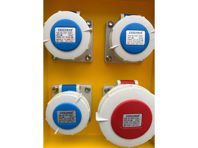 Ac generators - 2025 - sx460 avr - dieselgenerator - afbeelding 6 van  17