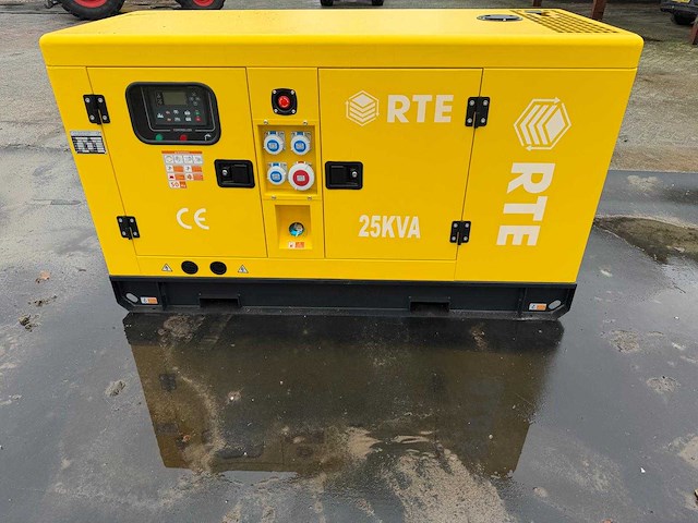 Ac generators - 2025 - sx460 avr - dieselgenerator - afbeelding 1 van  17