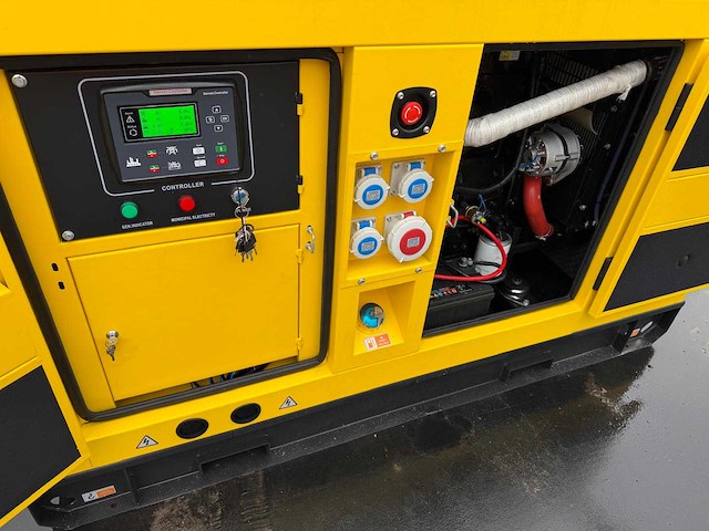 Ac generators - 2025 - sx460 avr - dieselgenerator - afbeelding 14 van  17