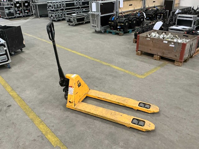 Ac hand hydraulische palletwagen - afbeelding 1 van  6