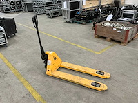 Ac hand hydraulische palletwagen - afbeelding 1 van  6