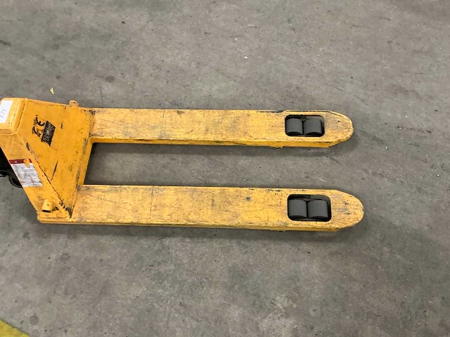 Ac hand hydraulische palletwagen - afbeelding 3 van  6