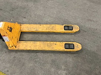 Ac hand hydraulische palletwagen - afbeelding 3 van  6
