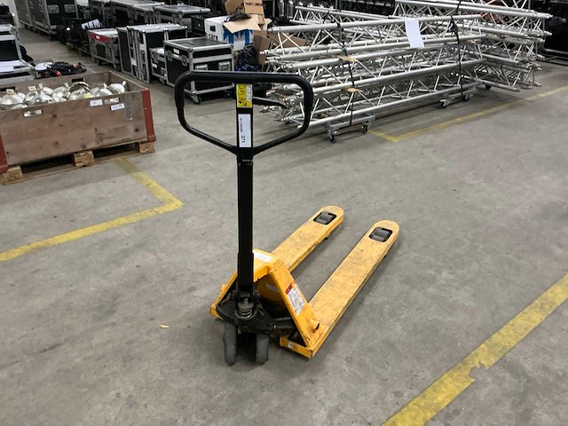Ac hand hydraulische palletwagen - afbeelding 4 van  6
