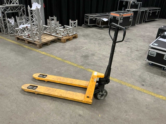 Ac hand hydraulische palletwagen - afbeelding 5 van  6