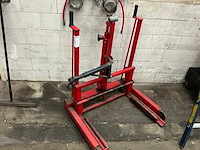 Ac hydraulics wielmontage hulpstuk - afbeelding 1 van  8