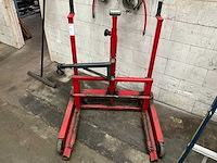 Ac hydraulics wielmontage hulpstuk - afbeelding 2 van  8
