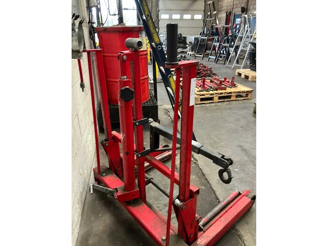 Ac hydraulics wielmontage hulpstuk - afbeelding 3 van  8