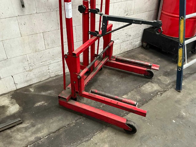 Ac hydraulics wielmontage hulpstuk - afbeelding 6 van  8