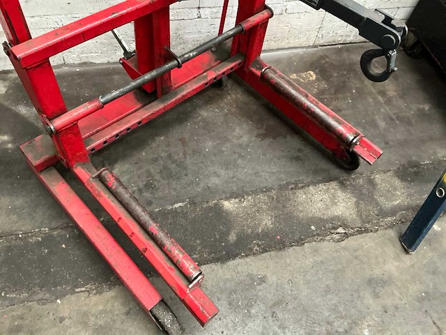 Ac hydraulics wielmontage hulpstuk - afbeelding 7 van  8