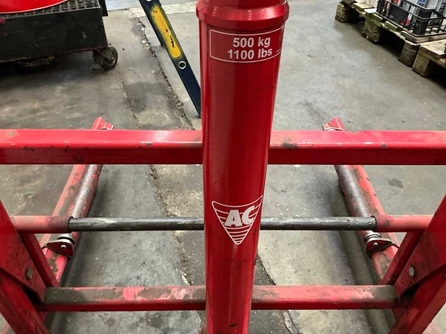 Ac hydraulics wielmontage hulpstuk - afbeelding 8 van  8