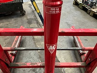 Ac hydraulics wielmontage hulpstuk - afbeelding 8 van  8