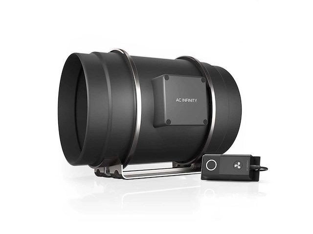 Ac infinity cloudline s8 buisventilator - afbeelding 1 van  3