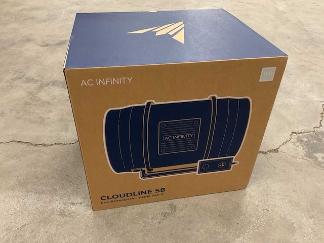 Ac infinity cloudline s8 buisventilator - afbeelding 2 van  3