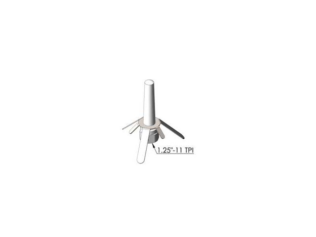 Ac marine marine and land based cellular 4-band antenna 806-960 - afbeelding 2 van  3