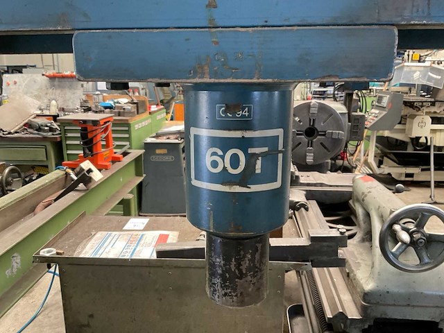 Ac p60h hydraulische pers - afbeelding 6 van  10