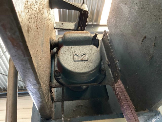 Ac p60h hydraulische pers - afbeelding 7 van  10
