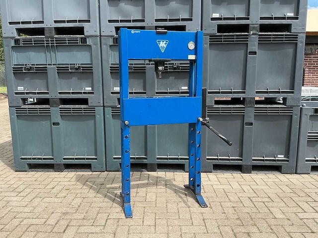 Ac pj16h hydraulische werkplaatspers - afbeelding 1 van  13