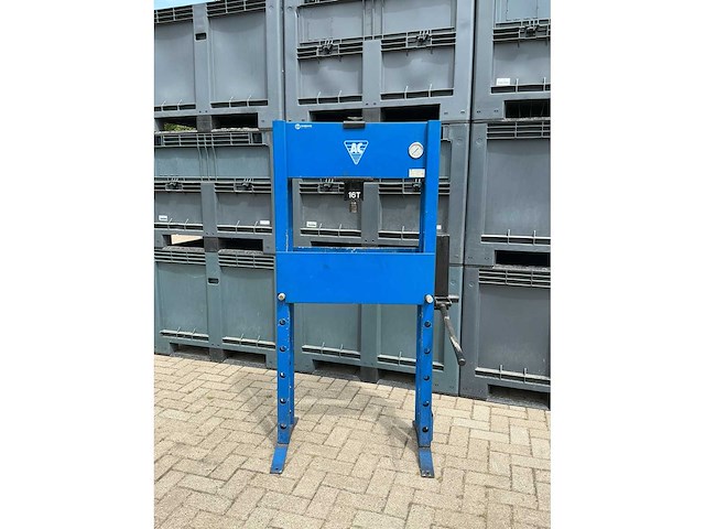 Ac pj16h hydraulische werkplaatspers - afbeelding 2 van  13