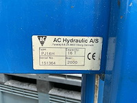 Ac pj16h hydraulische werkplaatspers - afbeelding 4 van  13