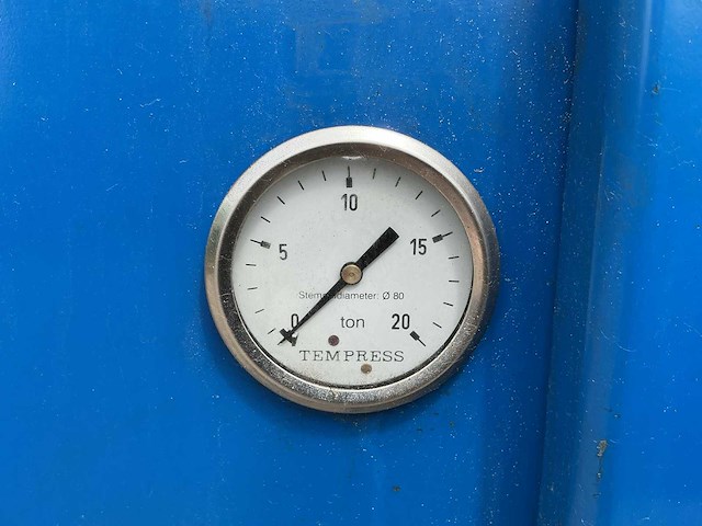 Ac pj16h hydraulische werkplaatspers - afbeelding 5 van  13