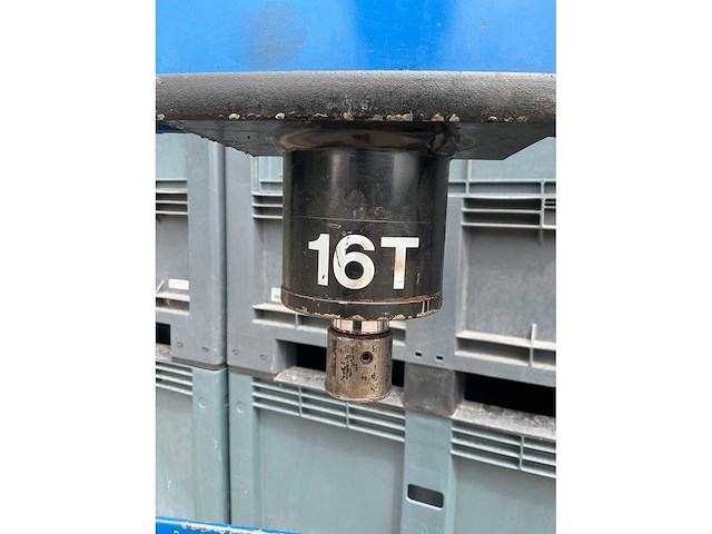 Ac pj16h hydraulische werkplaatspers - afbeelding 6 van  13