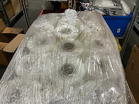 A+c plastic pallet met rollen plastic/krimpfolie (6x) - afbeelding 10 van  13