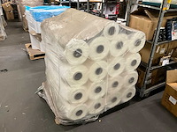 A+c plastic pallet met rollen plastic/krimpfolie (6x) - afbeelding 12 van  13
