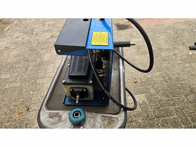 A/c press - air conditioning slang per machine - afbeelding 4 van  7