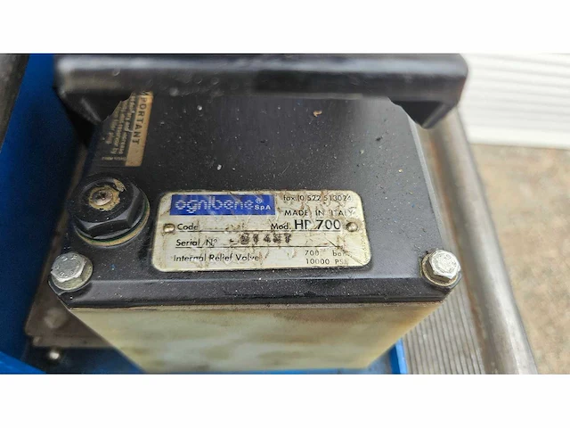 A/c press - air conditioning slang per machine - afbeelding 5 van  7