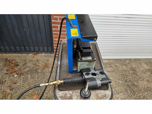 A/c press - air conditioning slang per machine - afbeelding 7 van  7