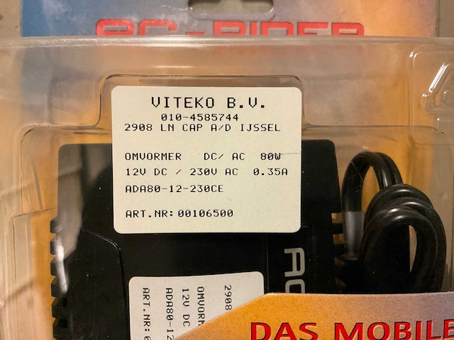 Ac-rider omvormers (5x) - afbeelding 3 van  3