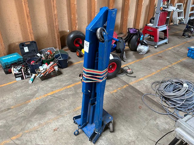 Ac wjn10 1.1 t hydraulische werkplaatskraan - afbeelding 1 van  5