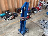 Ac wjn10 1.1 t hydraulische werkplaatskraan - afbeelding 1 van  5