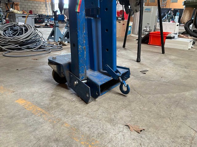 Ac wjn10 1.1 t hydraulische werkplaatskraan - afbeelding 2 van  5