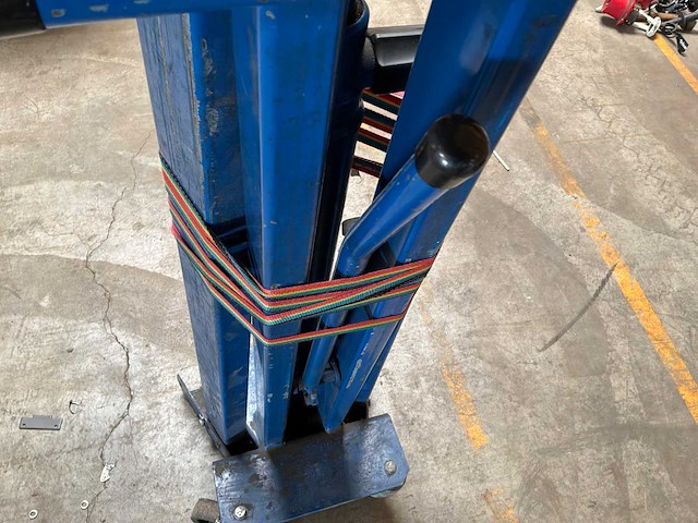 Ac wjn10 1.1 t hydraulische werkplaatskraan - afbeelding 4 van  5