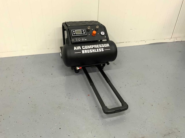Ac998k hogedrukcompressor - 15l - afbeelding 2 van  9