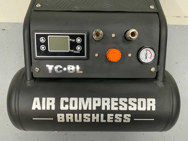 Ac998k hogedrukcompressor - 15l - afbeelding 7 van  9