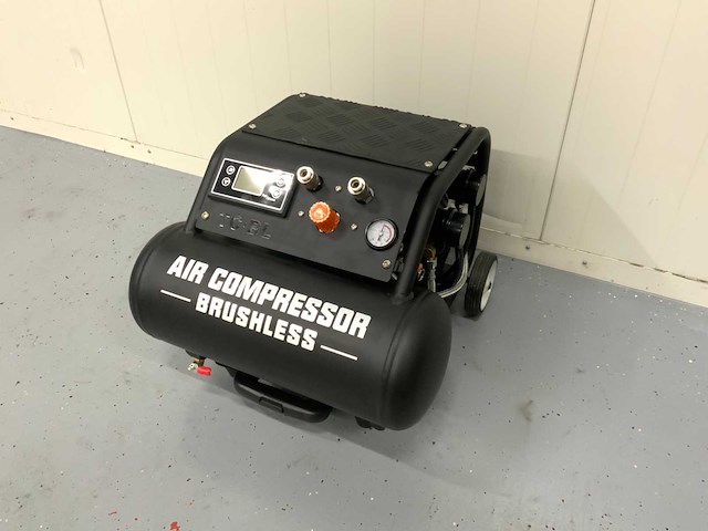 Ac998k hogedrukcompressor - 15l - afbeelding 8 van  9