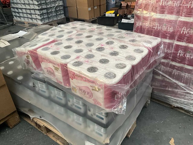 Acácia - toiletpapier 2-laags folha dupla - papierrol (216x) - afbeelding 2 van  2