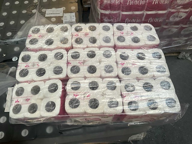 Acácia - toiletpapier 2-laags folha dupla - papierrol (216x) - afbeelding 4 van  5