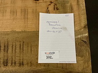 Acacia boomstam eetkamertafel 180cm - afbeelding 4 van  4