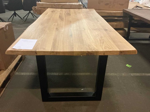 Acacia eetkamertafel 210cm - afbeelding 1 van  6