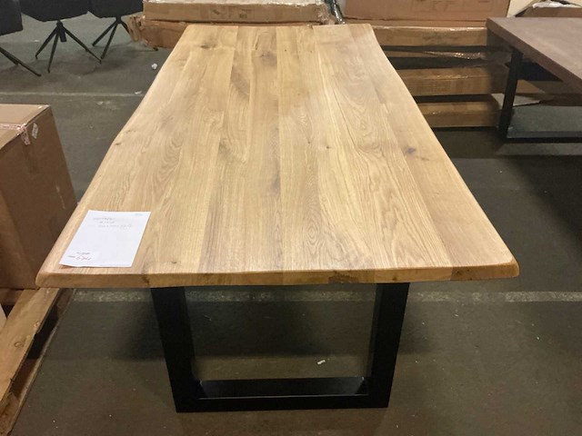 Acacia eetkamertafel 210cm - afbeelding 2 van  6